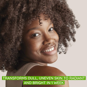 Aveeno Positively Radiant Daily Gel Facial Moisturizer with Hyaluronic Acid & Tone-Correcting Soy, Hydrating & Brightening Gel, 1.7 Oz