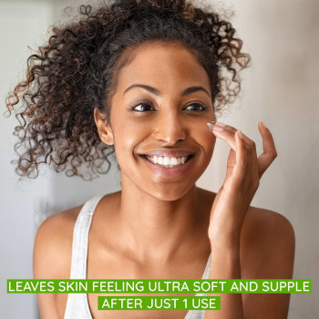 Aveeno Positively Radiant Daily Gel Facial Moisturizer with Hyaluronic Acid & Tone-Correcting Soy, Hydrating & Brightening Gel, 1.7 Oz