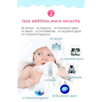 Wetwipes Baby Wipes Megavalue Twin-Pack 24x60s - Ultra Gentle on Sensitive Skin