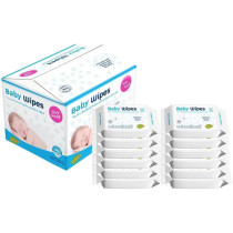 Wetwipes Baby Wipes Megavalue Twin-Pack 24x60s - Ultra Gentle on Sensitive Skin