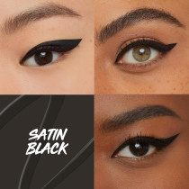 Maybelline Eyestudio Master Precise All Day Liquid Eyeliner, Black, 0.034 Oz