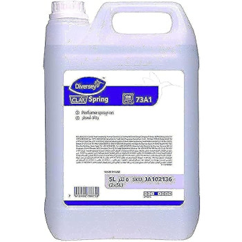 Diversey Clax Spring Perfume Spray, 5 L
