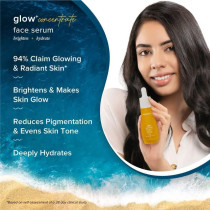 Aqualogica Glow+ Concentrate Vitamin C Face Serum with Hyaluronic Acid, Vitamin C & Papaya, 30 ML