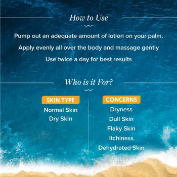 Aqualogica Glow+ Silky Body Lotion with Papaya & Vitamin C, 300 ML