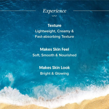 Aqualogica Glow+ Silky Body Lotion with Papaya & Vitamin C, 300 ML