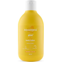 Aqualogica Glow+ Silky Body Lotion with Papaya & Vitamin C, 300 ML