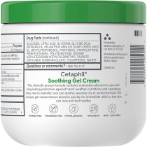 Cetaphil Soothing Gel, Cream, 16 Oz (Pack of 1)