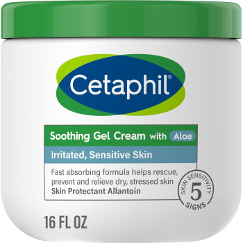 Cetaphil Soothing Gel, Cream, 16 Oz (Pack of 1)