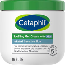 Cetaphil Soothing Gel, Cream, 16 Oz (Pack of 1)