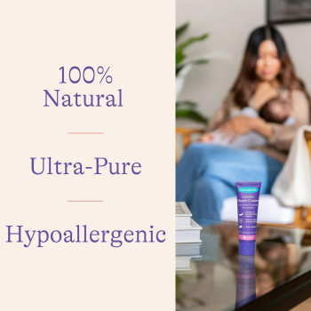 Lansinoh Breast Cream, 1.41 Oz Tube (Pack of 3)