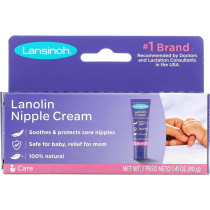 Lansinoh Breast Cream, 1.41 Oz Tube (Pack of 3)