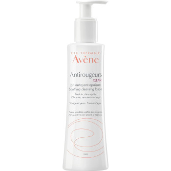 EAU THERMALE AVENE Antirougeurs Smoothing Cleansing Lotion, 200 ML