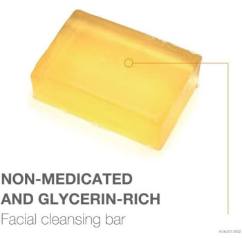 Neutrogena Transparent Scented Facial Soap, Original Formula Soap, 3.5 Oz (Pack of 6)