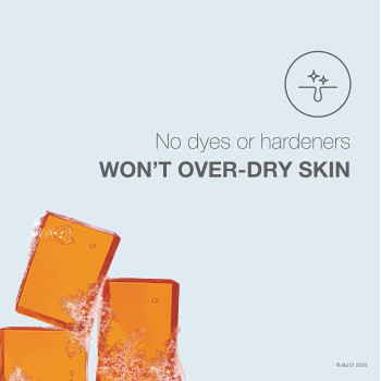 Neutrogena Transparent Scented Facial Soap, Original Formula Soap, 3.5 Oz (Pack of 6)