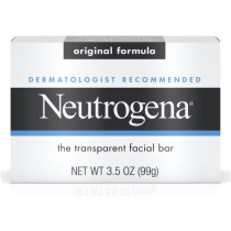 Neutrogena Transparent Scented Facial Soap, Original Formula Soap, 3.5 Oz (Pack of 6)