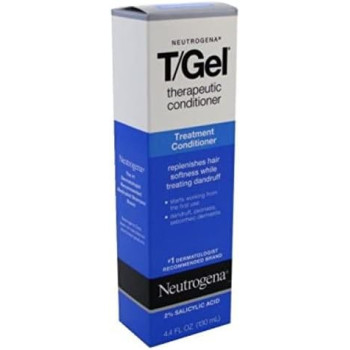 Neutrogena T/Gel Therapeutic Conditioner, 4.4 Fl Oz (Pack of 2)