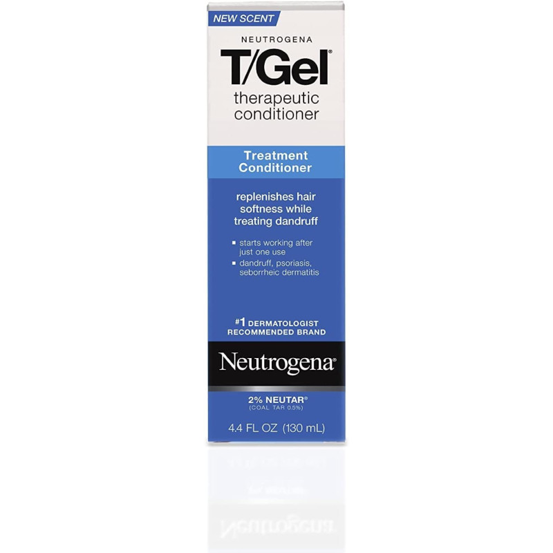 Neutrogena T/Gel Therapeutic Conditioner, 4.4 Fl Oz (Pack of 2)