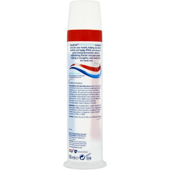 Aquafresh Toothpaste Family Protection Fresh & Minty Pump, 100 ML