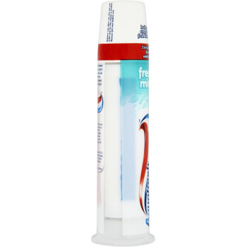 Aquafresh Toothpaste Family Protection Fresh & Minty Pump, 100 ML