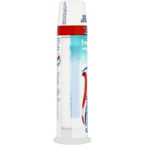 Aquafresh Toothpaste Family Protection Fresh & Minty Pump, 100 ML