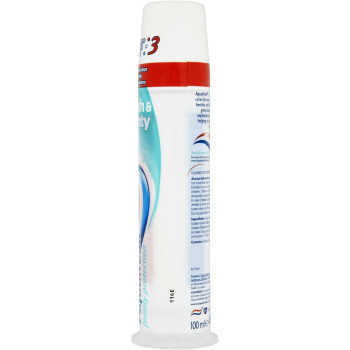 Aquafresh Toothpaste Family Protection Fresh & Minty Pump, 100 ML