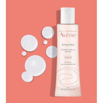 Avene Gentle Toning Make Up Remover for Women, 6.7 Oz