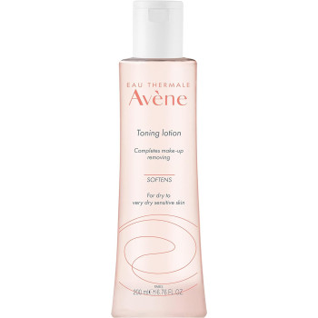 Avene Gentle Toning Make Up Remover for Women, 6.7 Oz