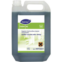 Diversey Taski R2 Hard Surface Cleaner cum Sanitizers, 5 L