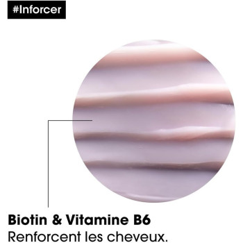 Professional - Inforcer Strength Mask, Shields Against Breakage With Biotin & Vitamin B6, 250 ML