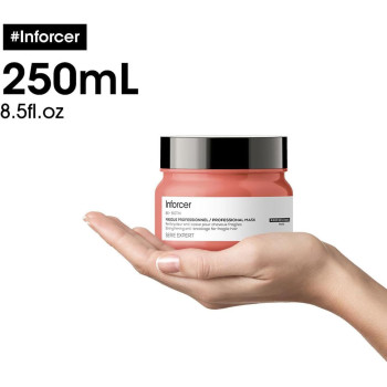 Professional - Inforcer Strength Mask, Shields Against Breakage With Biotin & Vitamin B6, 250 ML