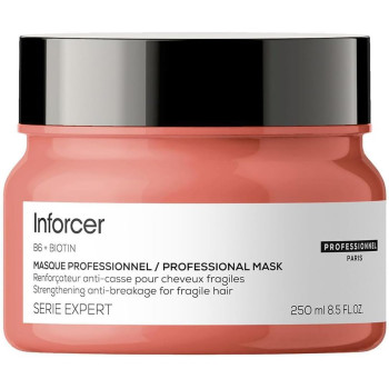 Professional - Inforcer Strength Mask, Shields Against Breakage With Biotin & Vitamin B6, 250 ML