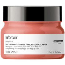 Professional - Inforcer Strength Mask, Shields Against Breakage With Biotin & Vitamin B6, 250 ML