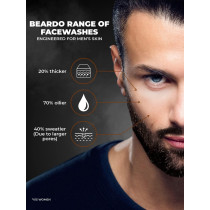 Beardo DeTan Face Scrub for Men Improved Version, Tan & Dead Cell Removal, 100 G