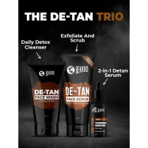 Beardo DeTan Face Scrub for Men Improved Version, Tan & Dead Cell Removal, 100 G