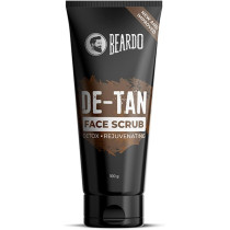Beardo DeTan Face Scrub for Men Improved Version, Tan & Dead Cell Removal, 100 G
