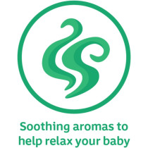 Johnson's Baby Bath 13.6 Oz Vapor (Pack of 6)