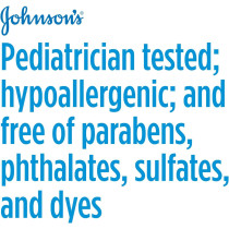 Johnson's Baby Bath 13.6 Oz Vapor (Pack of 6)