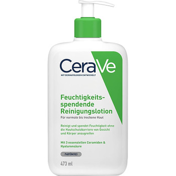 Cerave Feuchtigkeits spendende Reinigungslotion Shower Gel, 473 ML