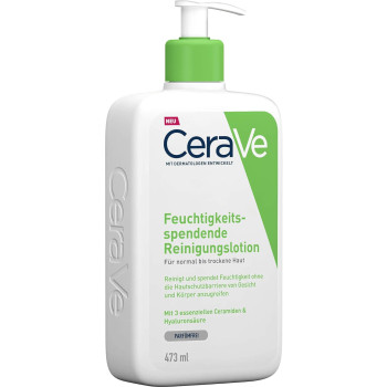 Cerave Feuchtigkeits spendende Reinigungslotion Shower Gel, 473 ML