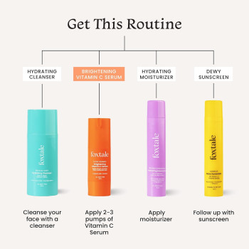 Foxtale 15 Percentage Vitamin C Face Serum For Glowing Skin With Pure L-Ascorbic Acid And Vitamin E, Brightening Serum For Dark Spots, 30 ML (Pack of 1)