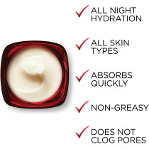 L'OREAL PARIS Skincare Revitalift Triple Power Intensive Overnight Face Mask with Pro Retinol, Vitamin C and Hyaluronic Acid, 1.7 Oz