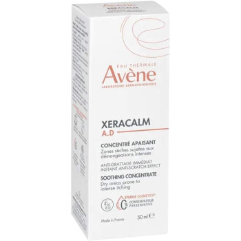 Avene Xeracalm Concentre Apaisant, Moisturizing Cream, 50 ML