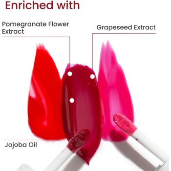 Earth Rhythm Lip Cheek and Eye Shadow Tint Mermaid, with Goodness of Jojoba Oil and Pomegranate, 5 ML