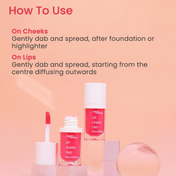 Earth Rhythm Lip Cheek and Eye Shadow Tint Mermaid, with Goodness of Jojoba Oil and Pomegranate, 5 ML