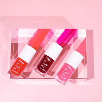 Earth Rhythm Lip Cheek and Eye Shadow Tint Mermaid, with Goodness of Jojoba Oil and Pomegranate, 5 ML