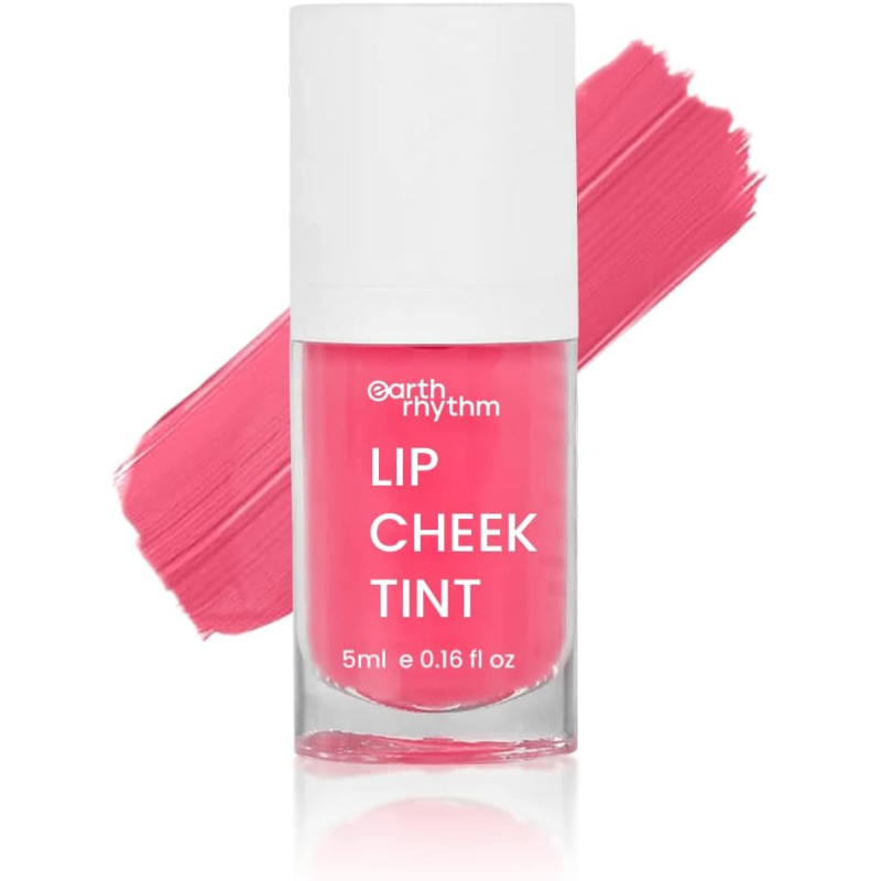 Earth Rhythm Lip Cheek and Eye Shadow Tint Mermaid, with Goodness of Jojoba Oil and Pomegranate, 5 ML