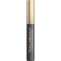 L’Oreal Paris Makeup Voluminous Mascara Original, Curved Brush Lifts & Builds Lashes Up To 5X Volume, Clump Free, Smudge Free, Black Brown, 0.28 Fl Oz