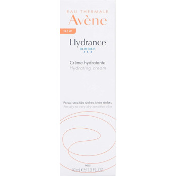 Avene Hydrance Hydrating Cream, 40 ML