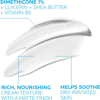 La Roche Posay Cicaplast Soothing Repairing Balm B5, 40 ML, White