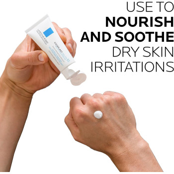 La Roche Posay Cicaplast Soothing Repairing Balm B5, 40 ML, White